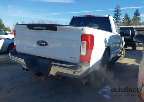 2018 Ford F-250 Xlt from USA, damaged, VIN 1FT7X2B67JEB22883